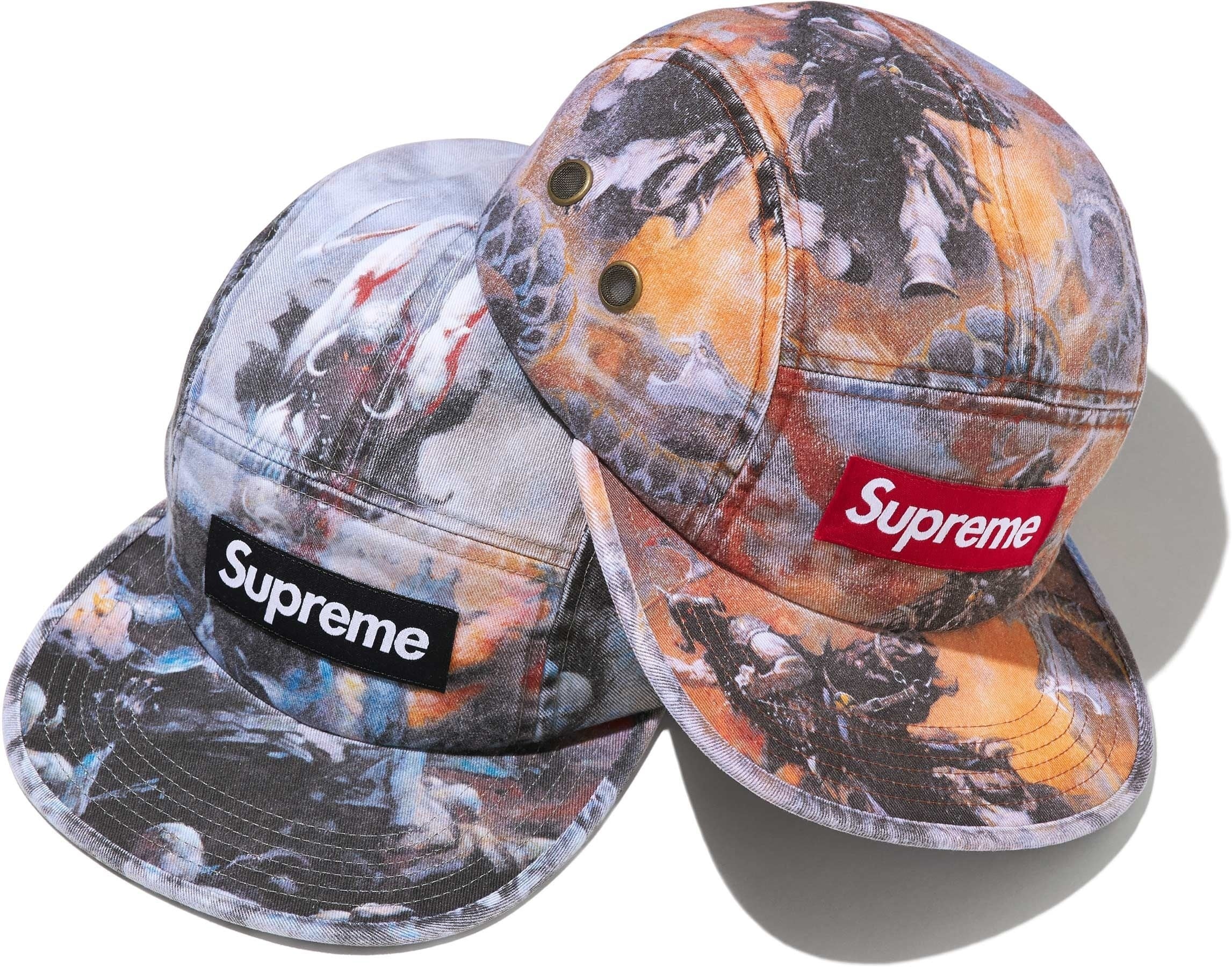 Supreme/Frank Frazetta Camp Cap